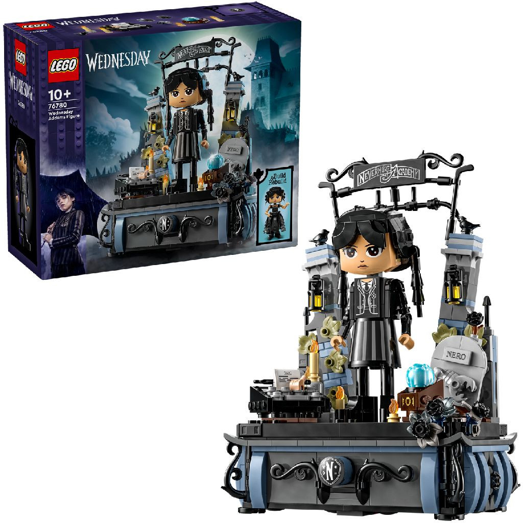 LEGO 76780 Adams Family - Wednesday Addams