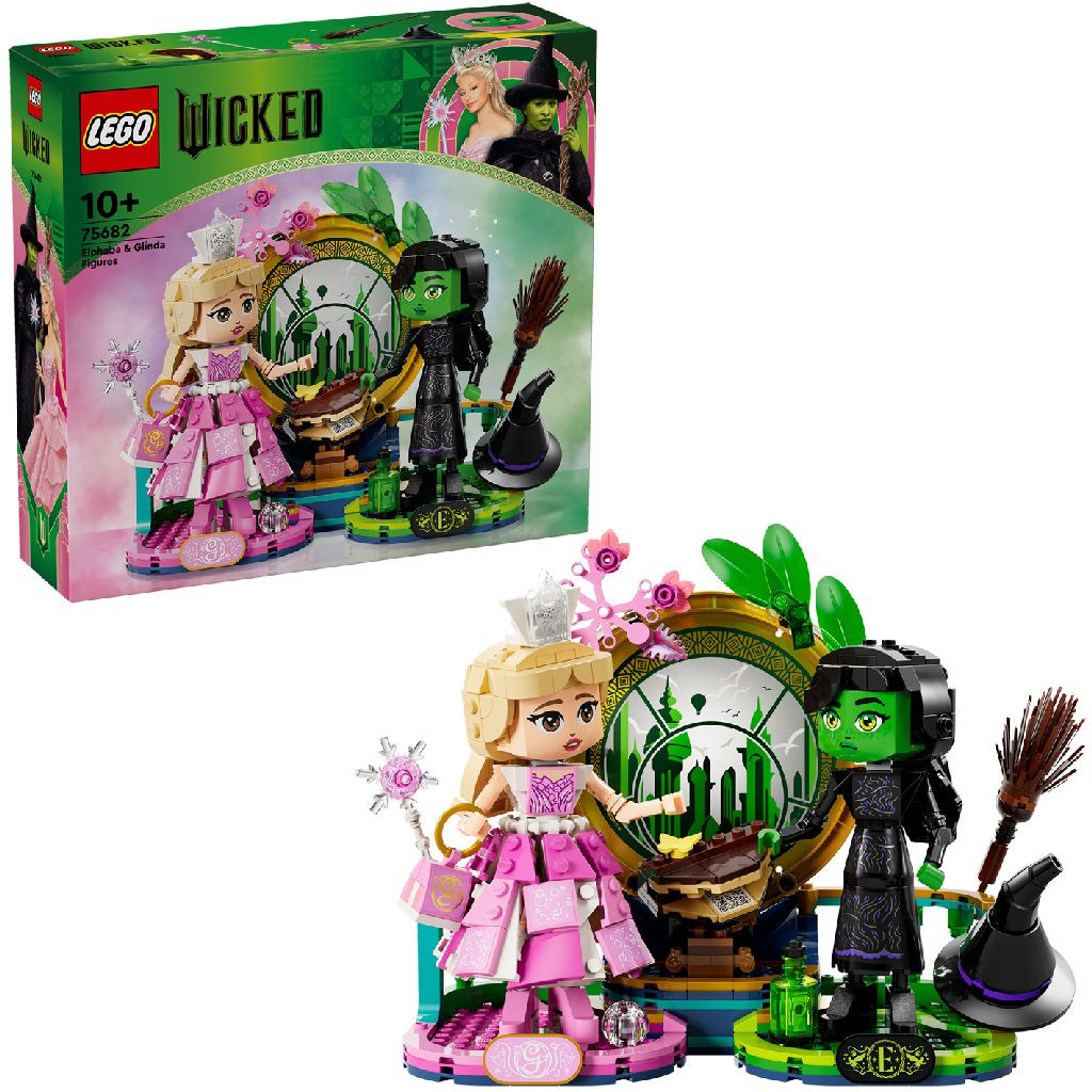 LEGO 75682 Wicked Movie Elphabaen Glinda