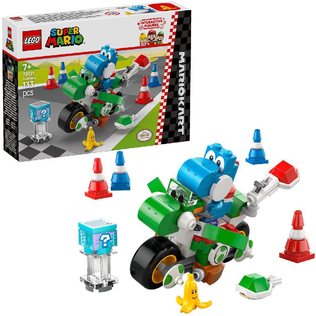 LEGO 72031 Super Mario Mario Kart Yoshi-Crosser