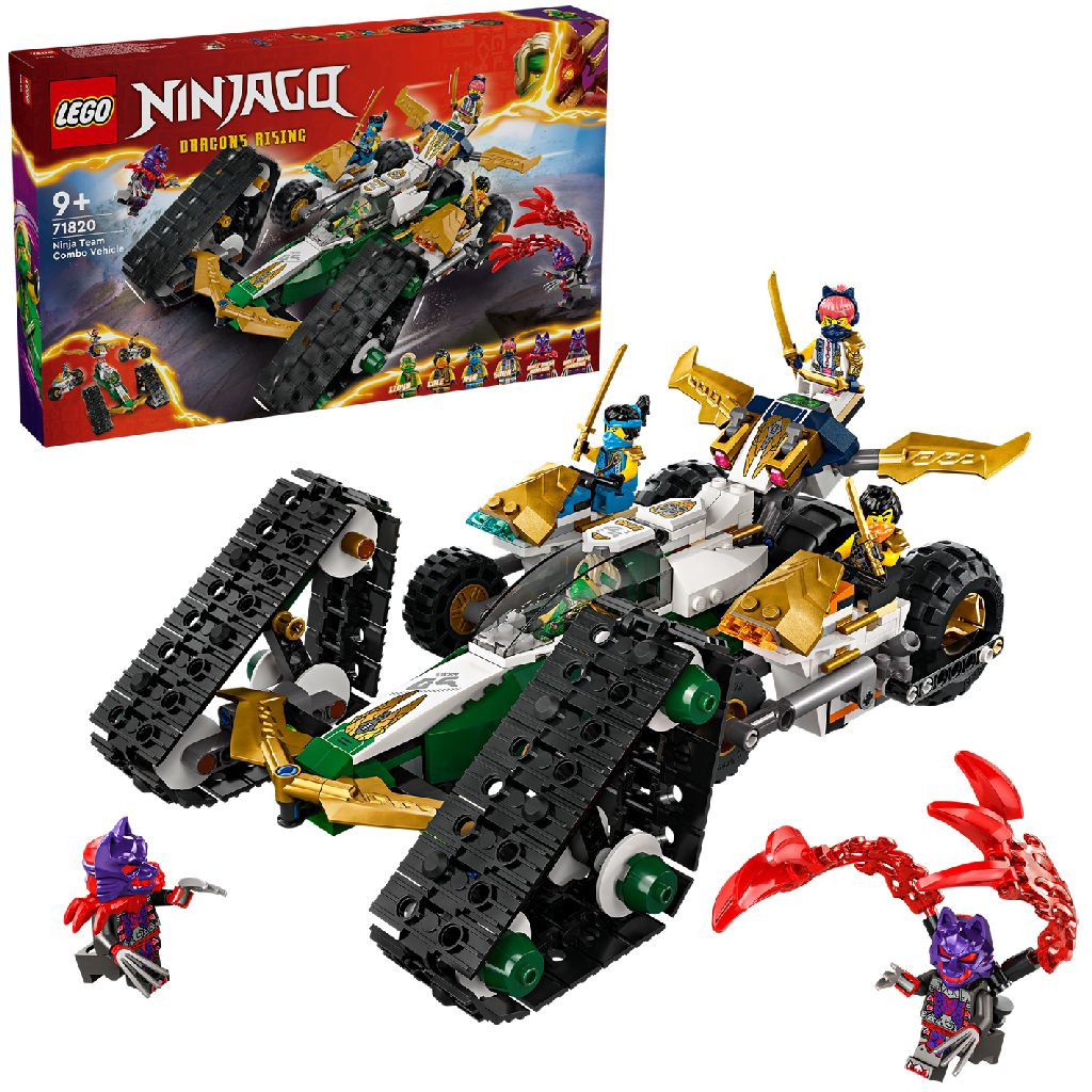 LEGO 71820 Ninjago Ninjateam Combivoertuig