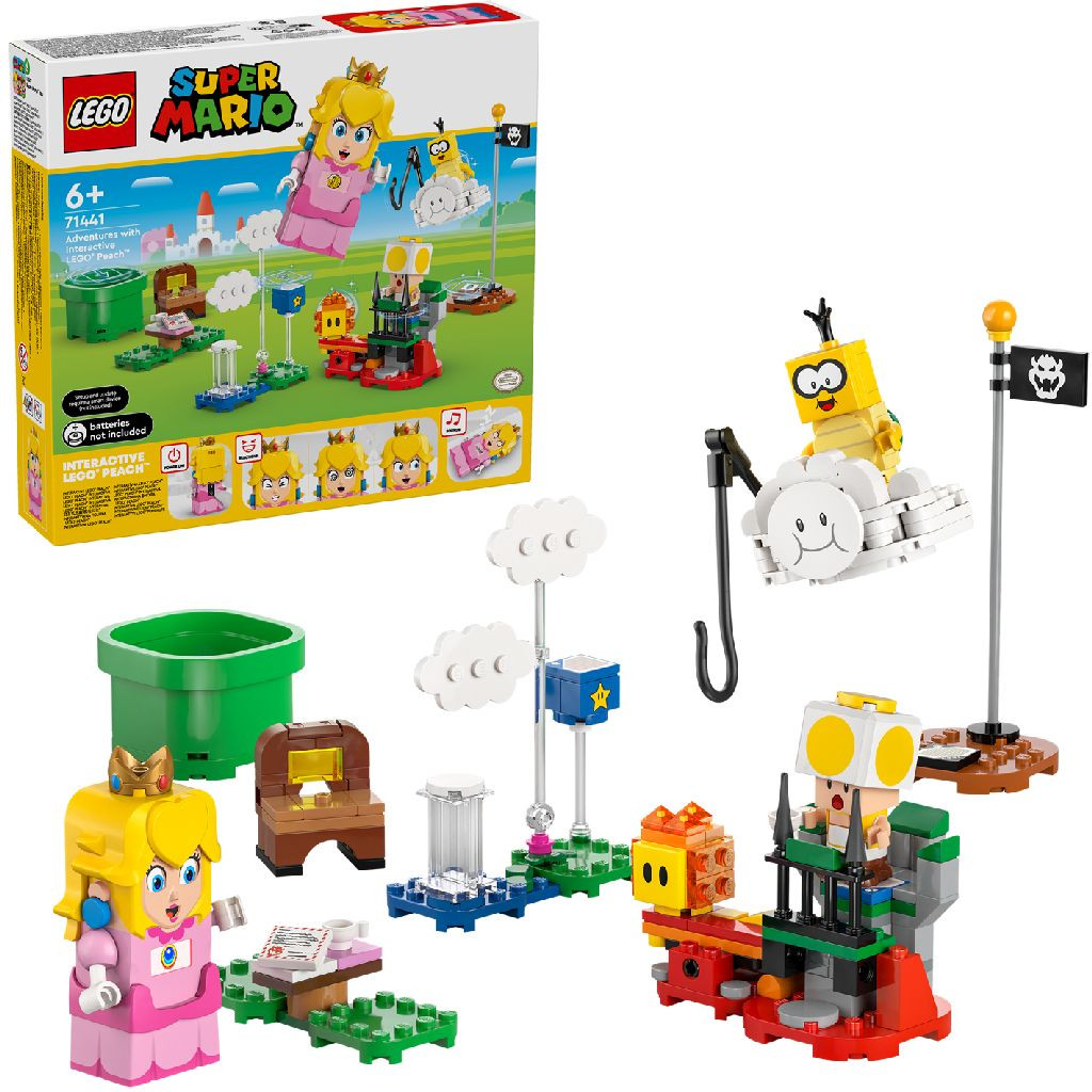 LEGO 71441 Super Mario Interactieve Peach