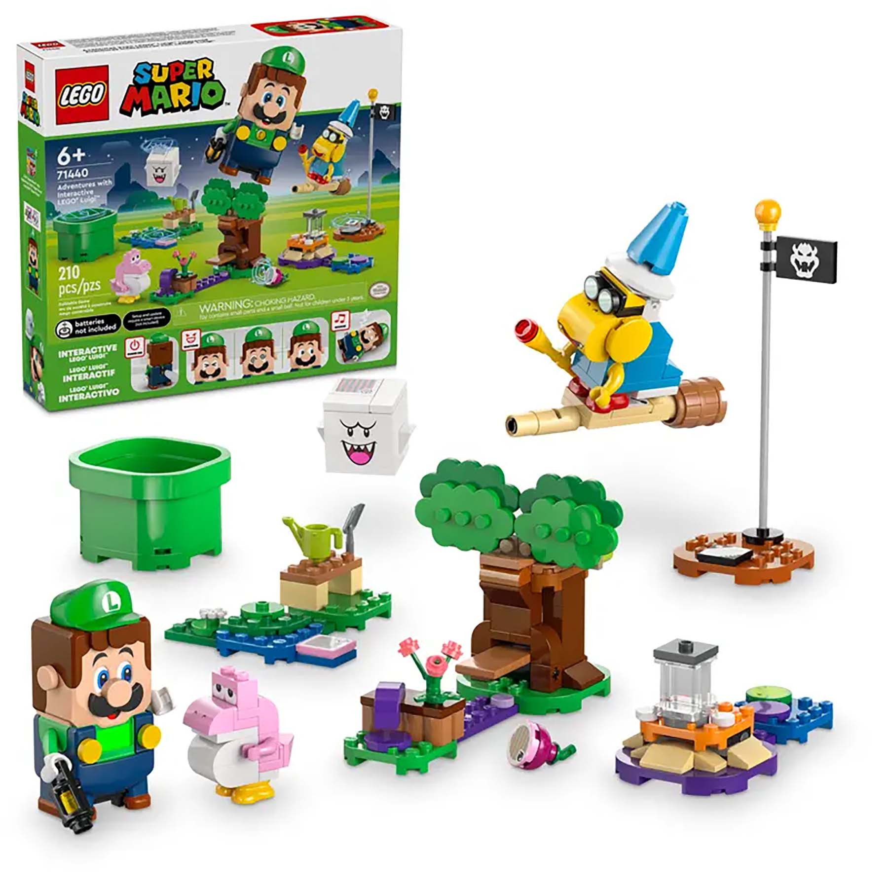 LEGO 71440 Super Mario Interactieve Luigi