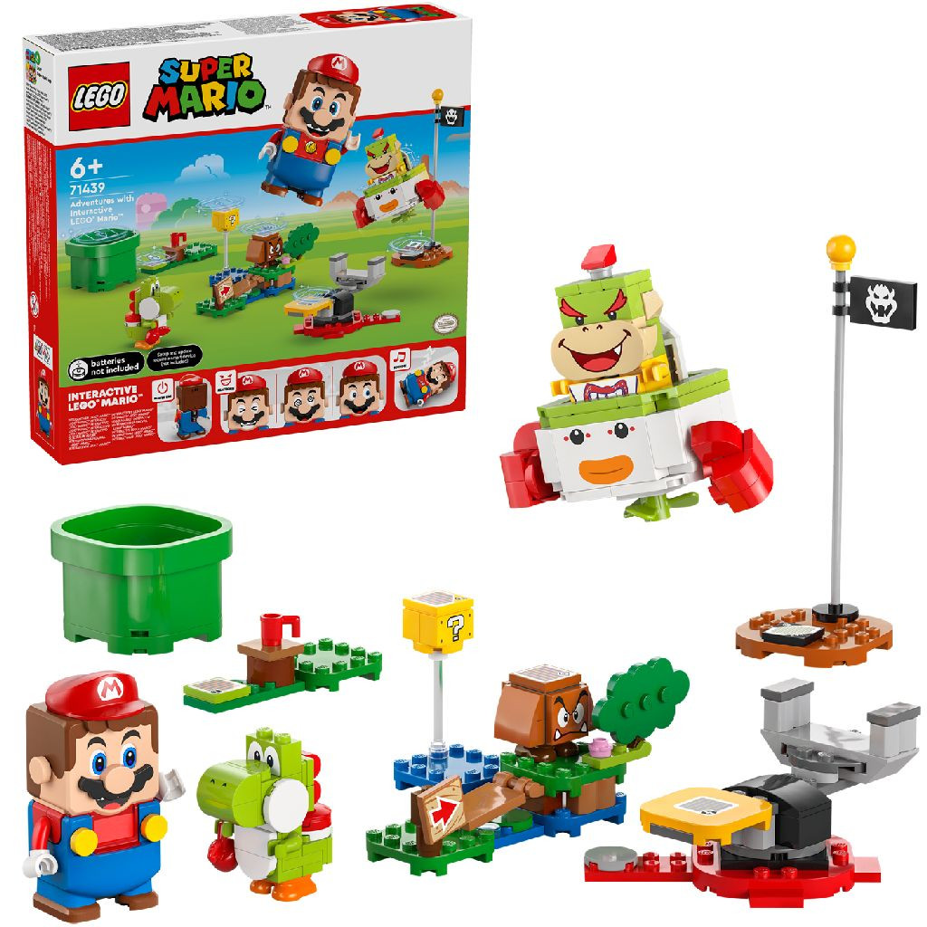 LEGO 71439 Super Mario Interactieve Mario