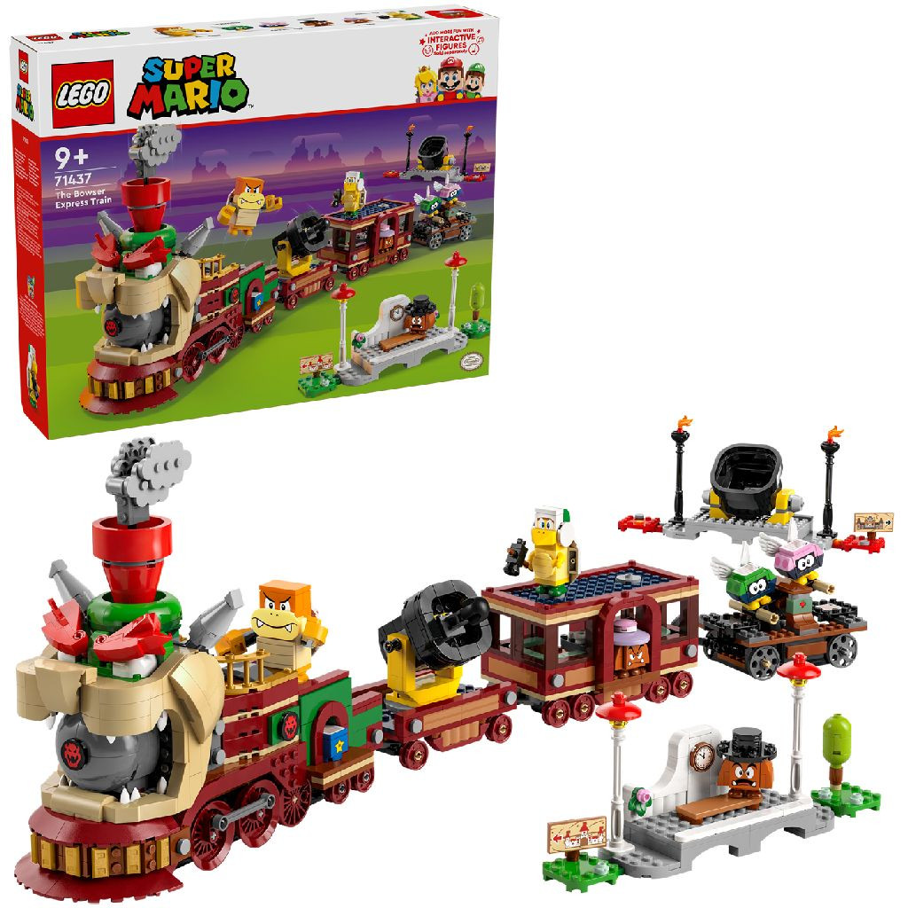 LEGO 71437 Super Mario The Bowser Express Train