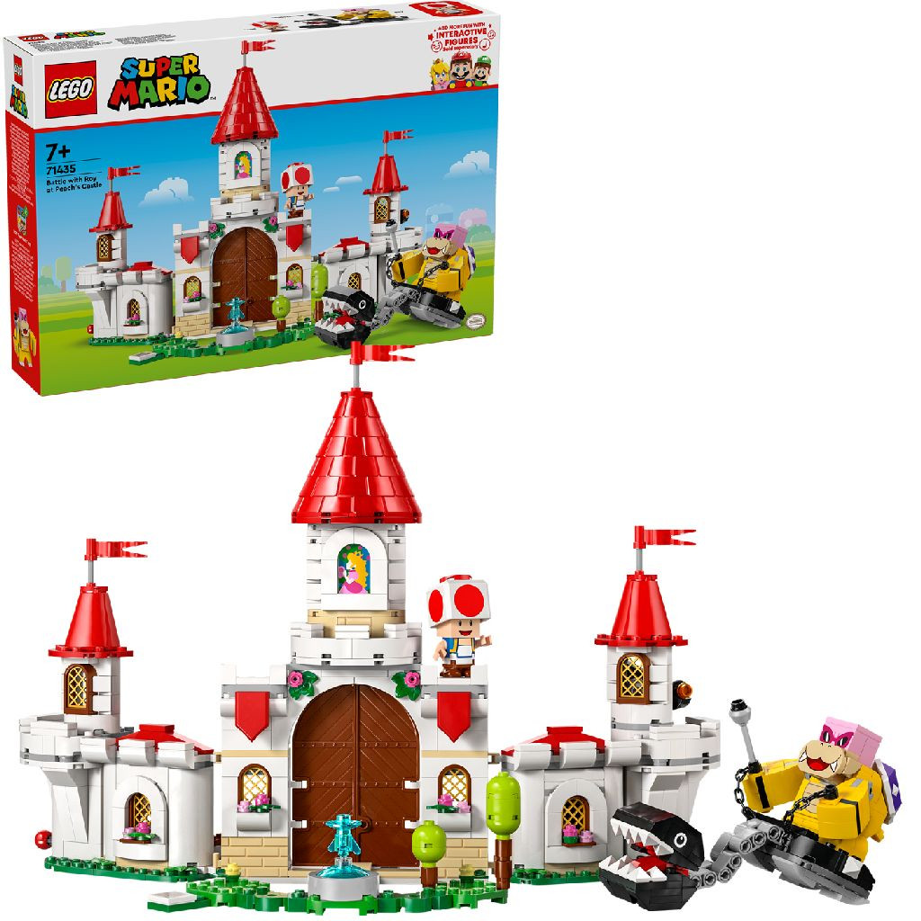 LEGO 71435 Super Mario Battle Roy Peach's Castle