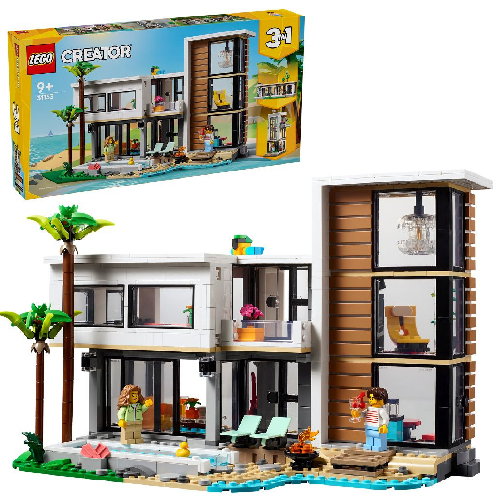 LEGO 31153 Creator Modern Huis