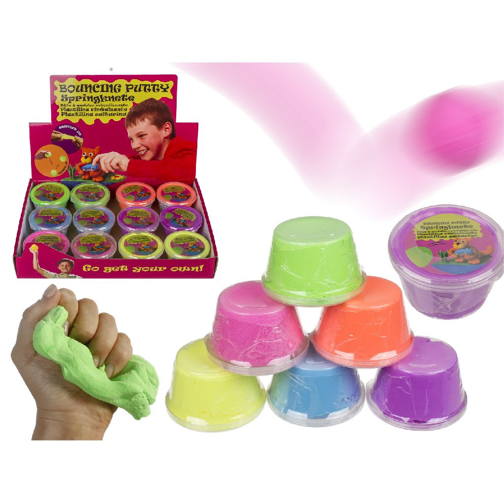 Bouncing Putty - Assortiment - Prijs per Stuk
