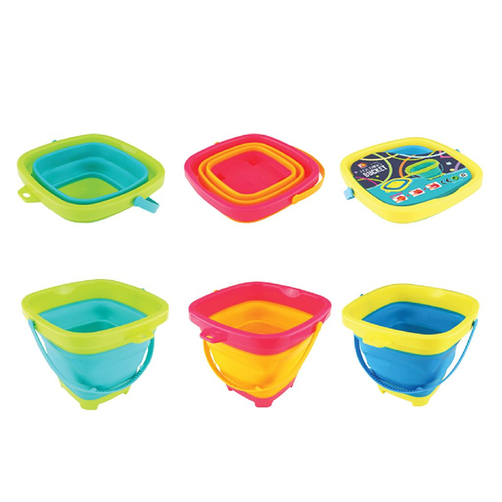 Opvouwbare Emmer - Assortiment - Prijs per Stuk