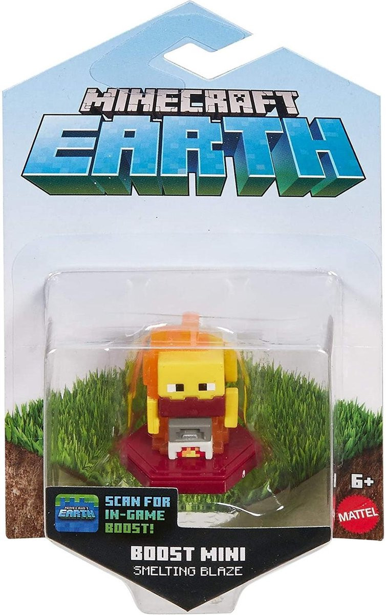 Minecraft Boost Earth - Smelting Blaze - Mini Speelfiguur 