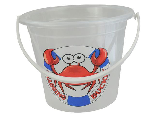 Emmer Krab - 22 cm - Transparant