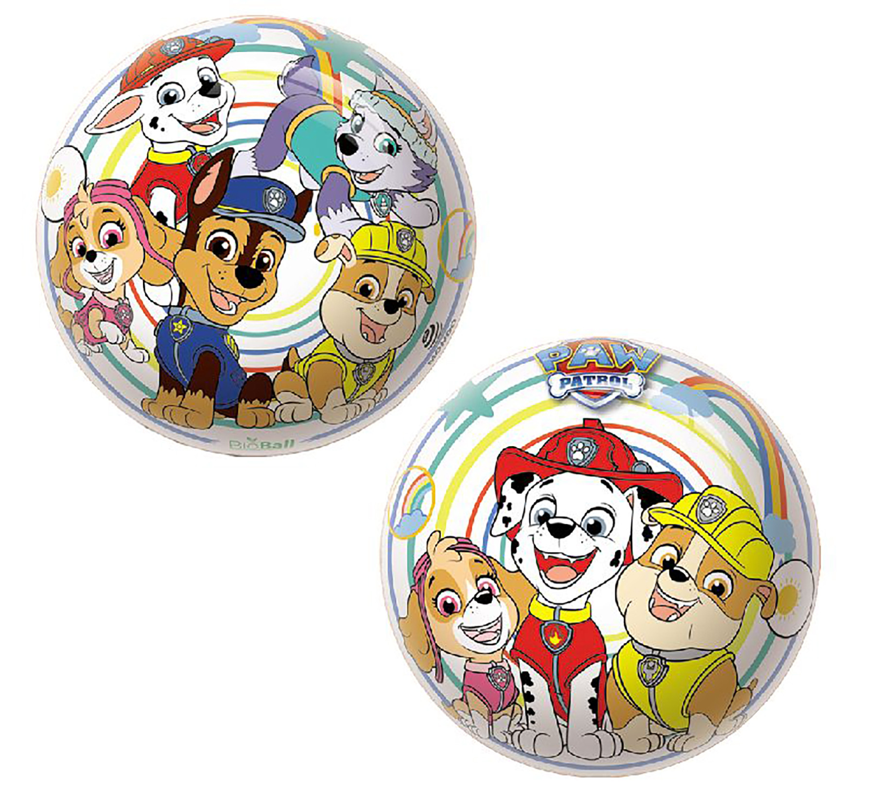 Paw Patrol Decorbal - 14 cm