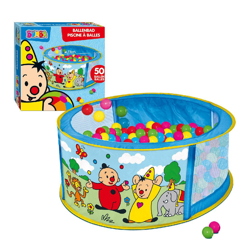 Bumba Ballenbad met 50 ballen