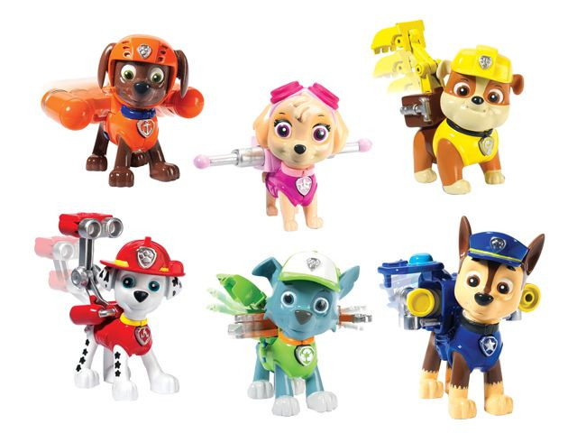 Paw Patrol Action Pack Pup - Assortiment - Prijs per Stuk