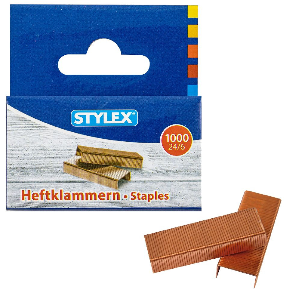 Nietjes - 24/6 - 1000 Stuks