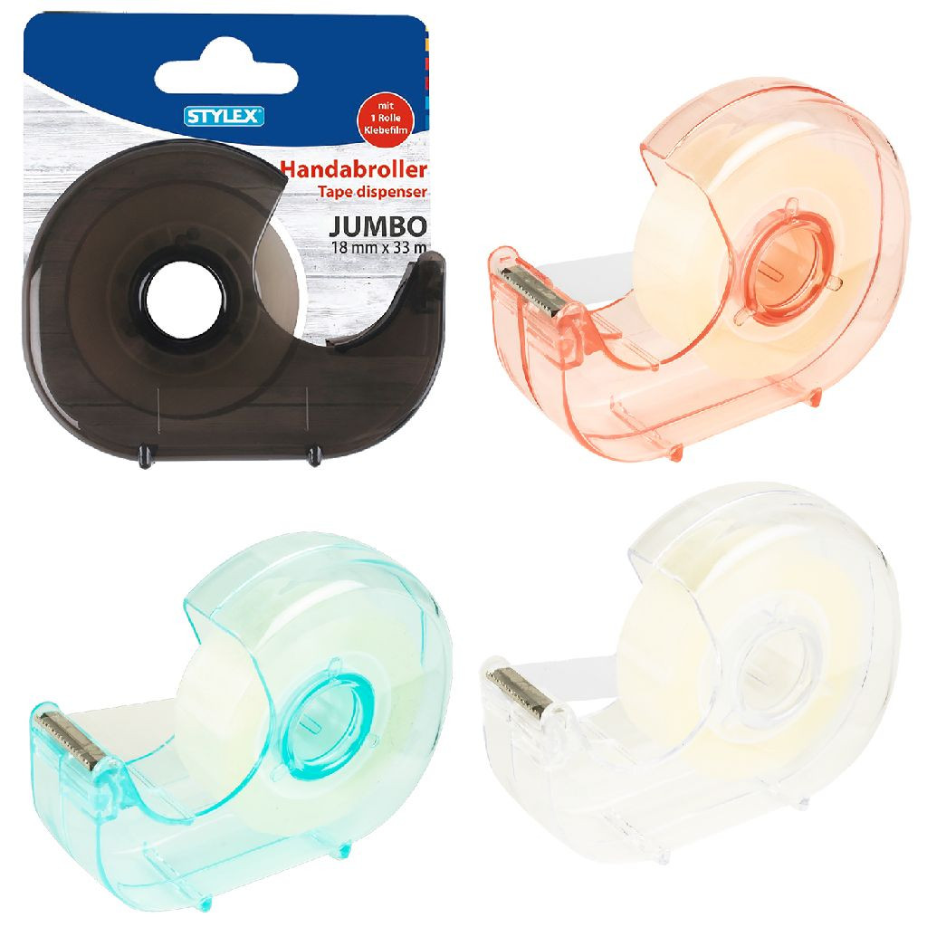 Plakband Apparaat met 1 Rol Plakband - Prijs per Stuk
