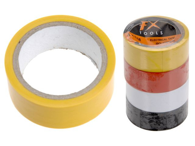 Isolatietape - 4 Rollen