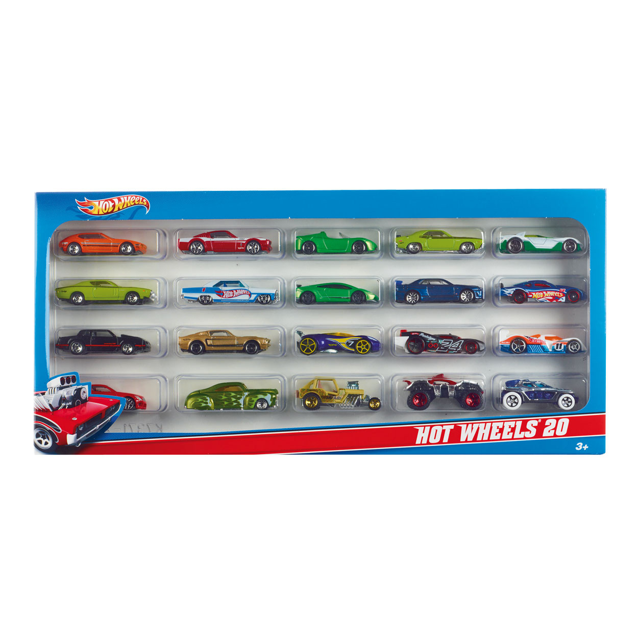 Hot Wheels - Set 20 Auto's
