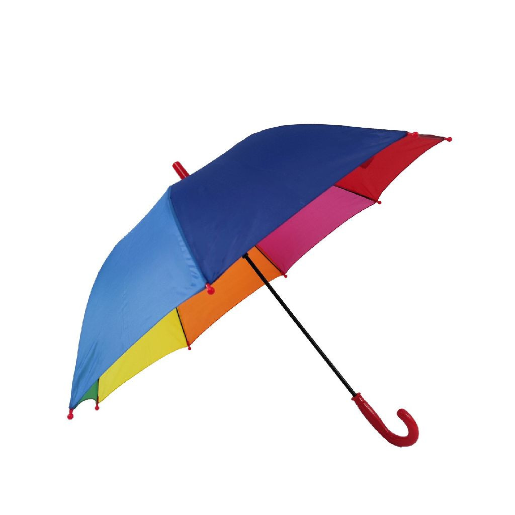 Kinderparaplu - Regenboog kleuren