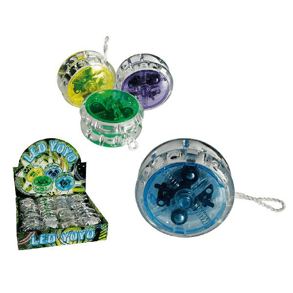 Jojo met LED - Assortiment - Prijs per Stuk