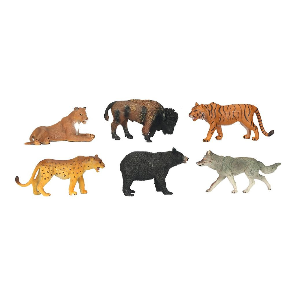 Wilde Dieren - Speelfiguur - Assortiment - Prijs per Stuk