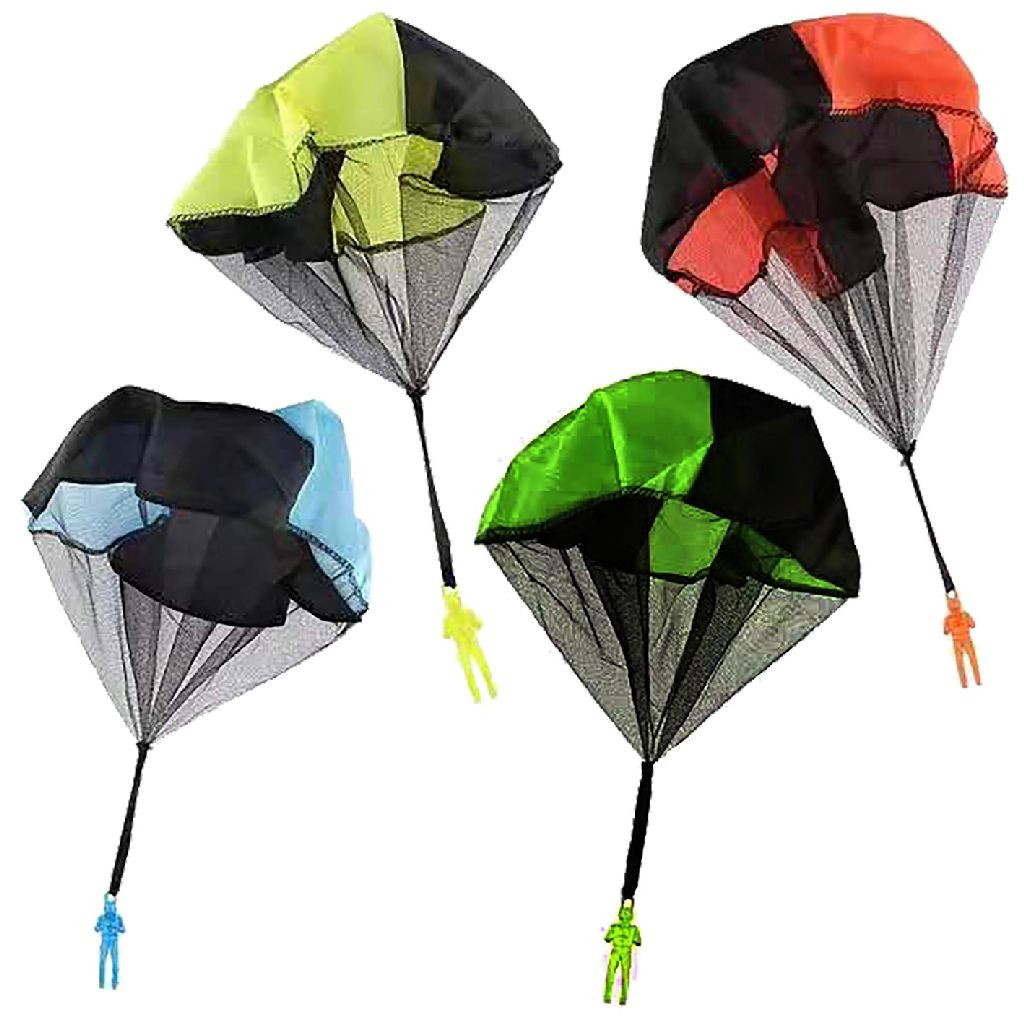 Rhombus Air Parachute Set - Assortiment - Prijs per Stuk