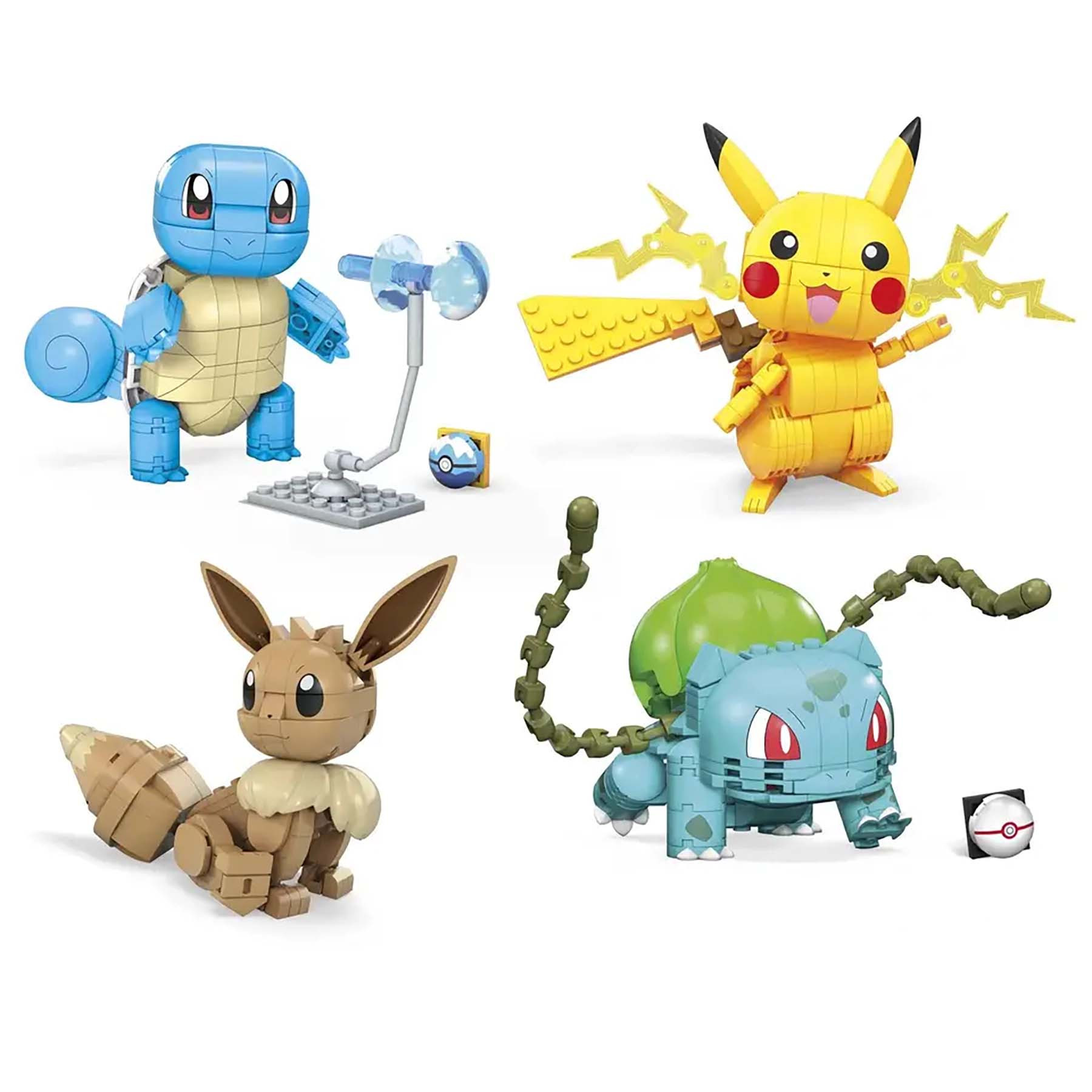 Mega Construx Pokemon Medium - Assortiment - Prijs per Stuk