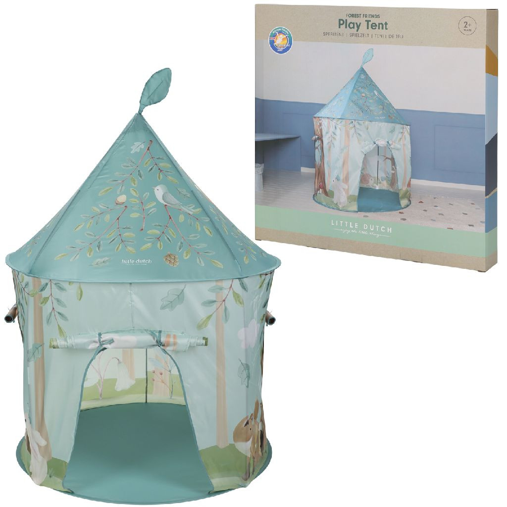 Little Dutch Speeltent Forest Friends - Tent - Blauw