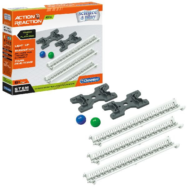 Clementoni Actie & Reactie Circuit - Knikkerbaan - Action Reaction - Marble Mania