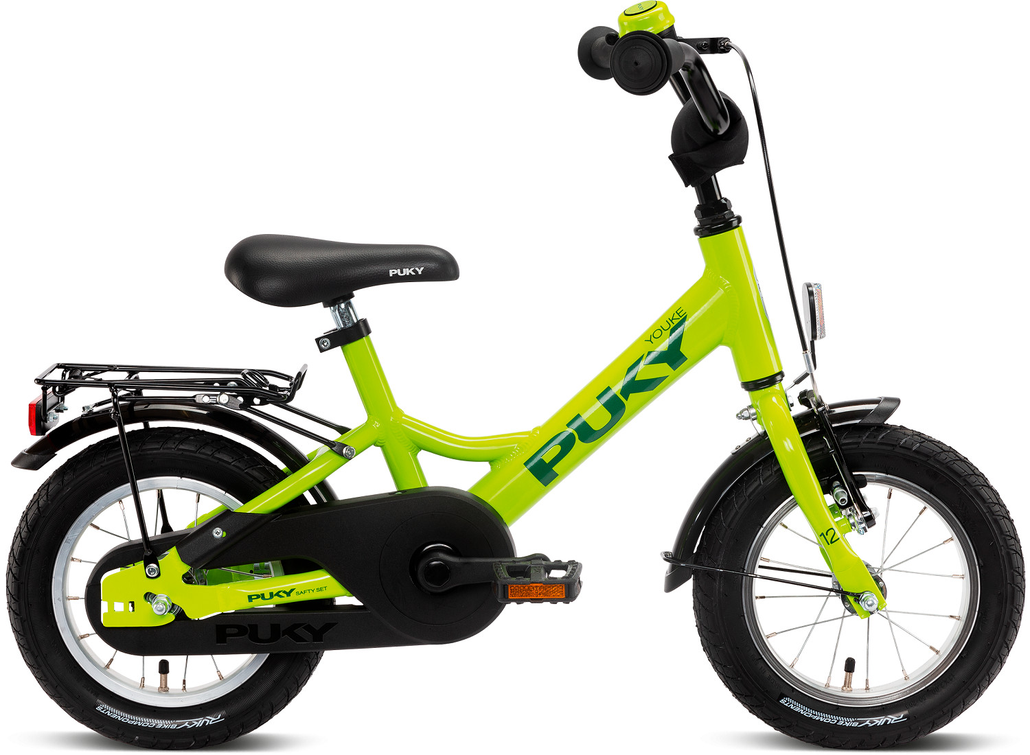PUKY 4135 YOUKE 12 - 12 Inch - Groen - Kinderfiets