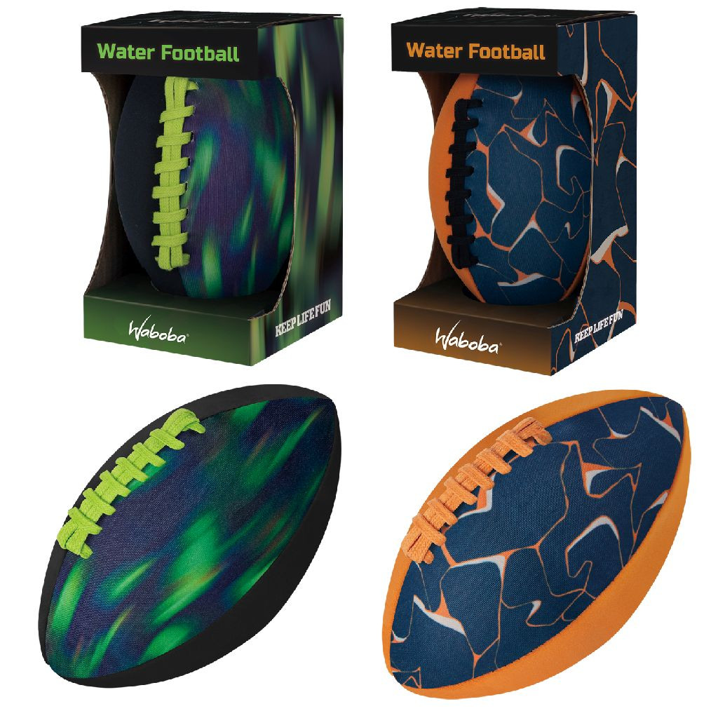 Waboba Sport Line 9 Football - Assortiment - Prijs er Stuk