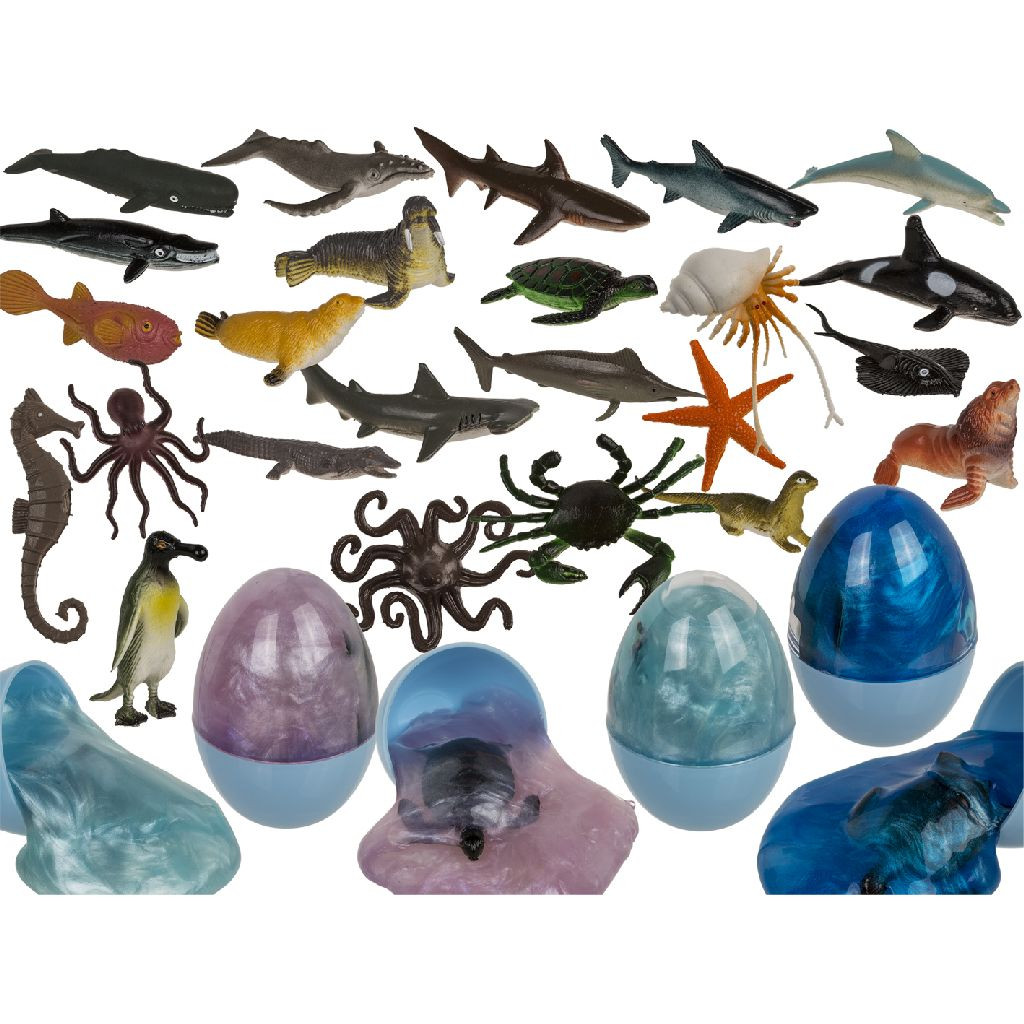 Ocean World Mystery Putty - Assortiment - Prijs per stuk
