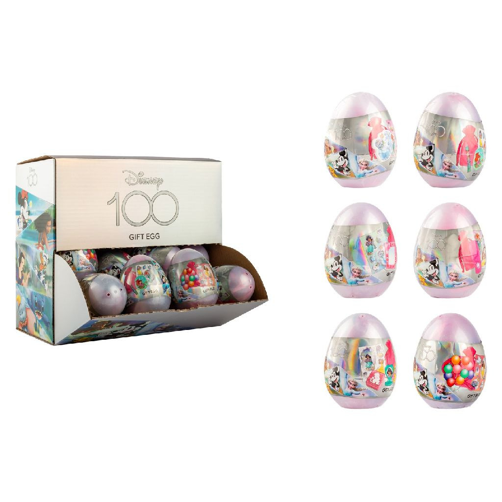 Disney 100 Jaar Verrassingsei - Surprise Ei - Assortiment - Prijs per stuk