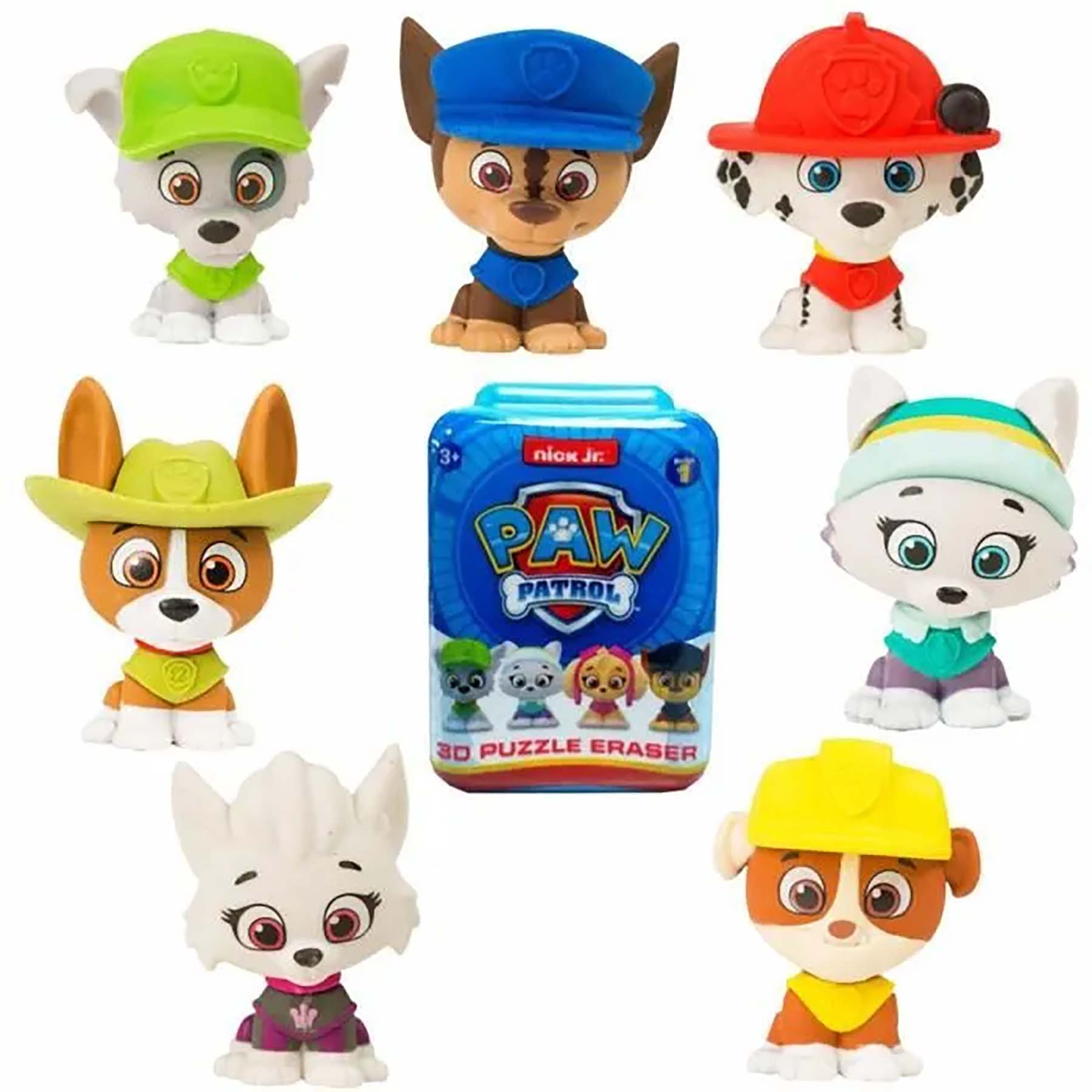 Paw Patrol 3D Puzzel Gum In verrazzingszakje - Assortiment - Prijs per Stuk