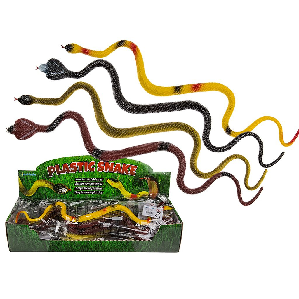Snake 40 cm - Assortiment - Prijs per stuk