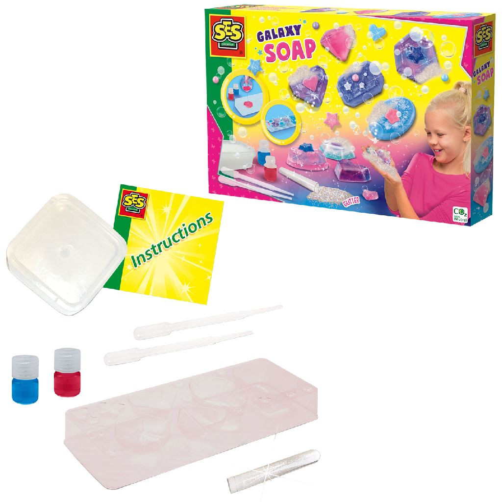 SES 14765 Galaxy Zeepjes Gieten