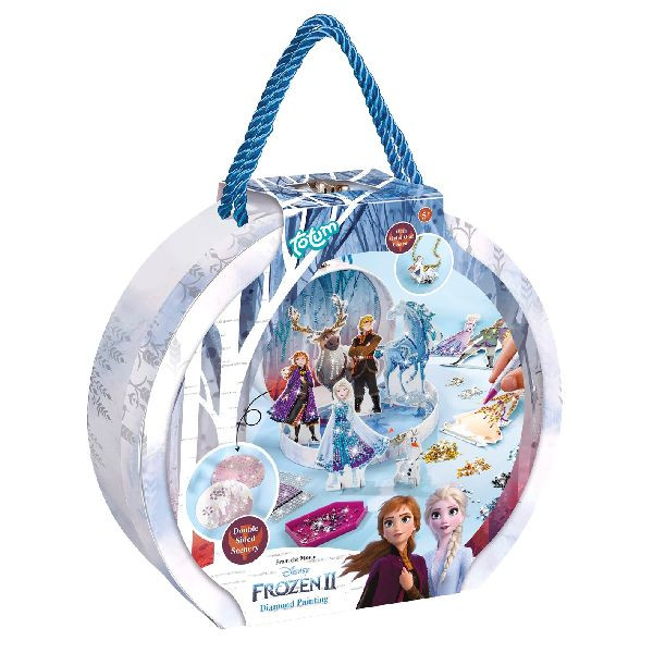 Totum Frozen2 Diamond Studio - Knutselpakket