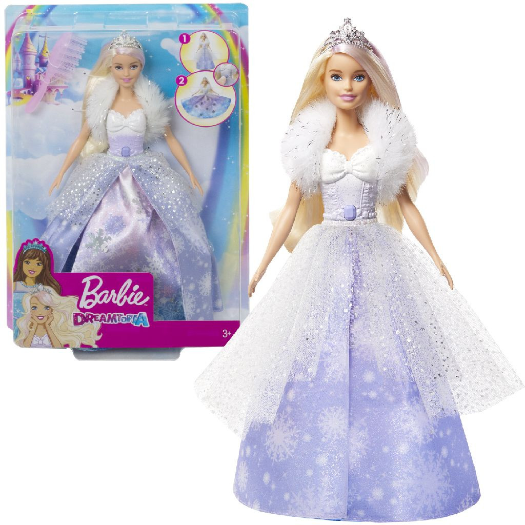 Barbie Dreamtopia Ultieme Prinses - Modepop
