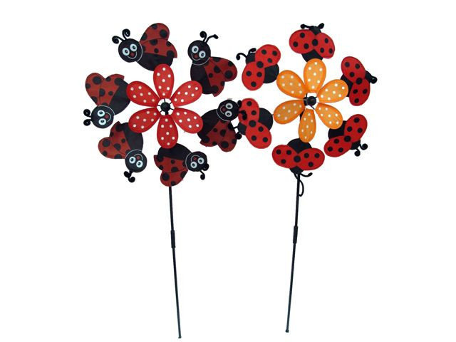 Rhombus Windmolen - Lieveheersbeestje - Assortiment - Prijs per Stuk