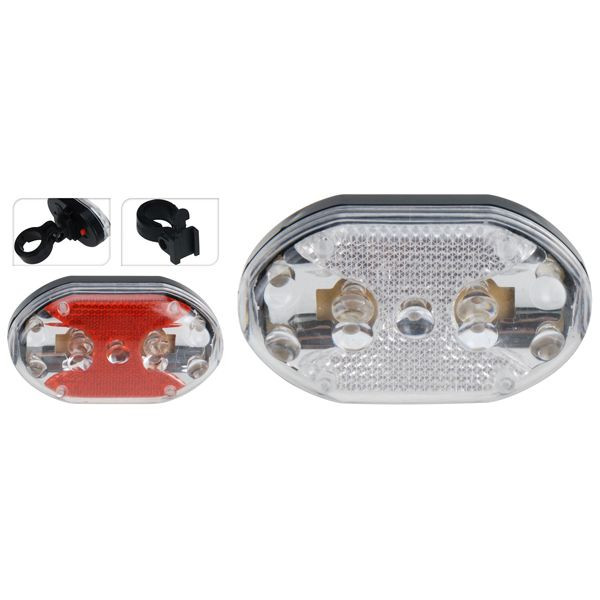 Fietslamp 9x led - Prijs per Stuk