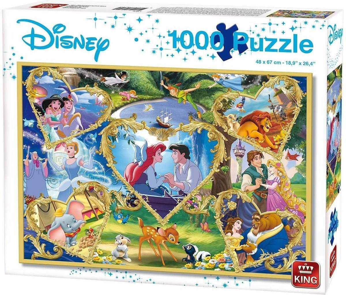 Disney Puzzel - Movie Magic - 1000 Stukjes 
