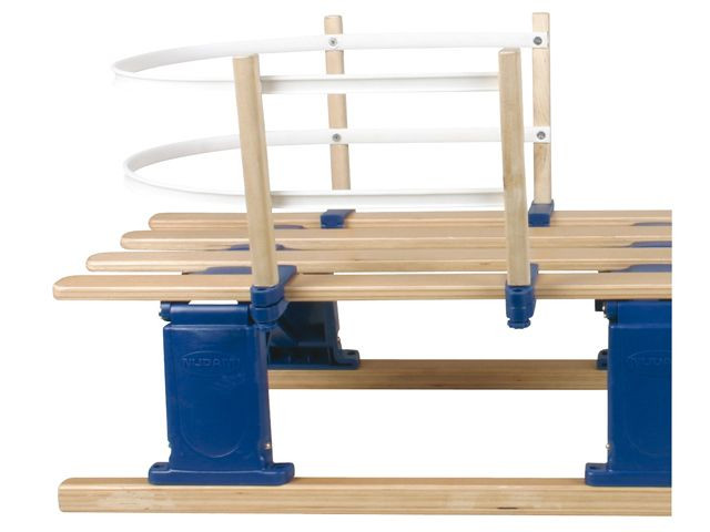 Rugleuning voor vouwslede Nijdam opklapbaar (donker blauw)