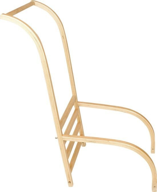 Nijdam Duwrek / Rugleuning voor Vouwslede  