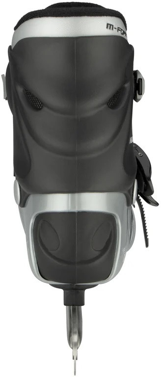 Nijdam Norenschaats Moscow - Laag - Hardboot - Zwart - Maat 42