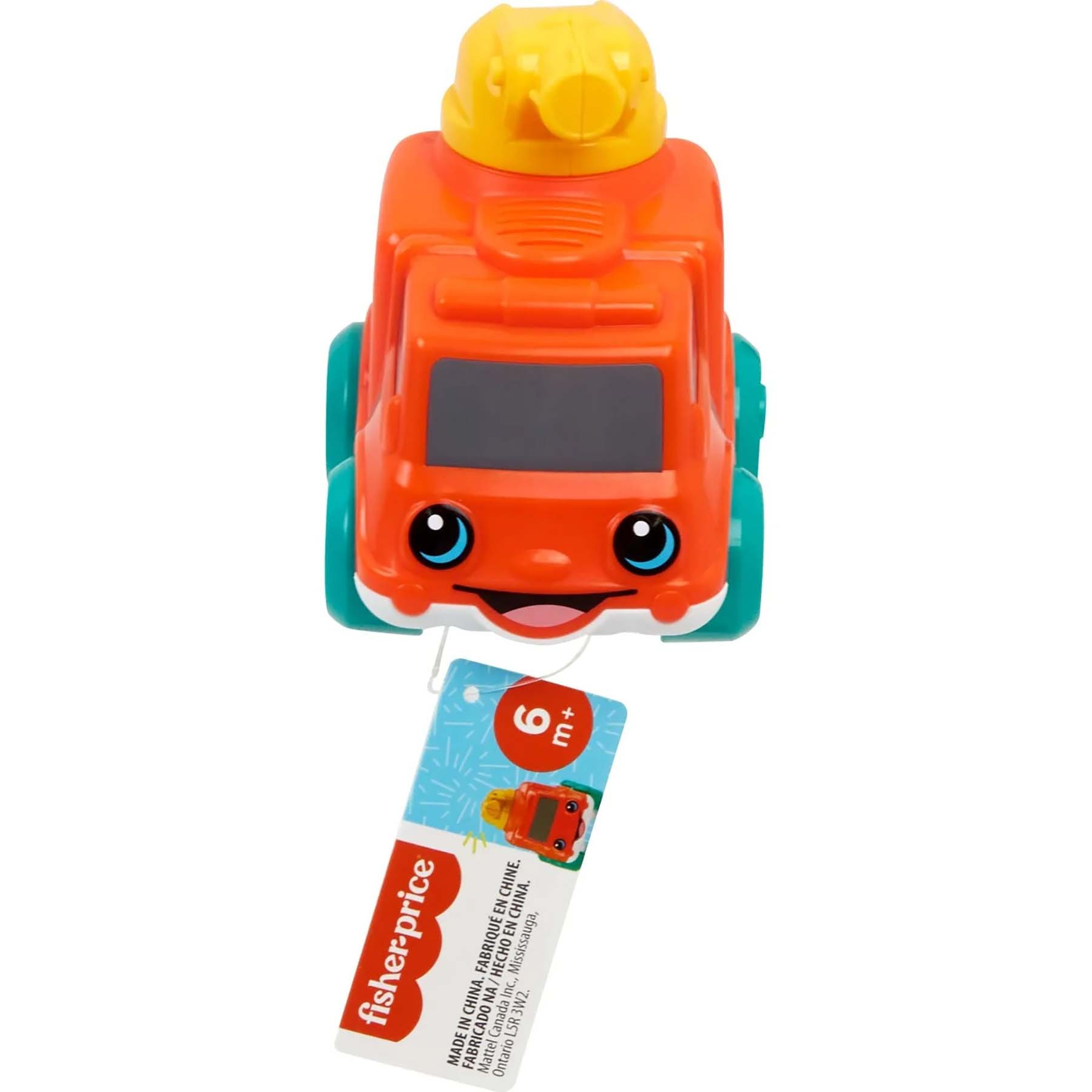Fisher Price Little People Voertuig - Brandweer
