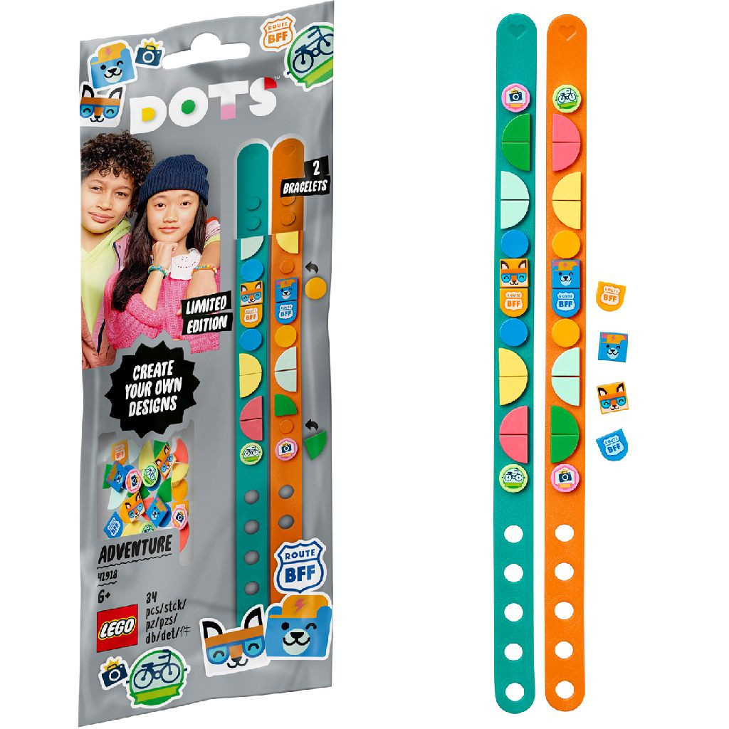 41918 LEGO Dots Adventure Armband