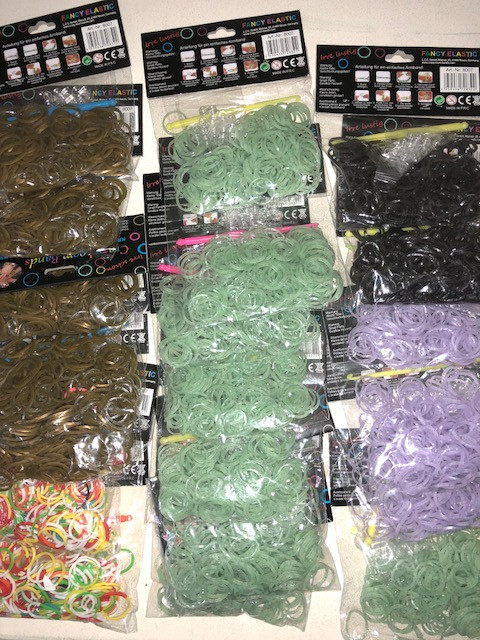 Crazy Loom Bands  - Prijs per Set