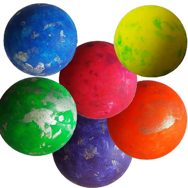 Juwa Stuiterbal Sprenkel - 6 cm - Prijs per Stuk