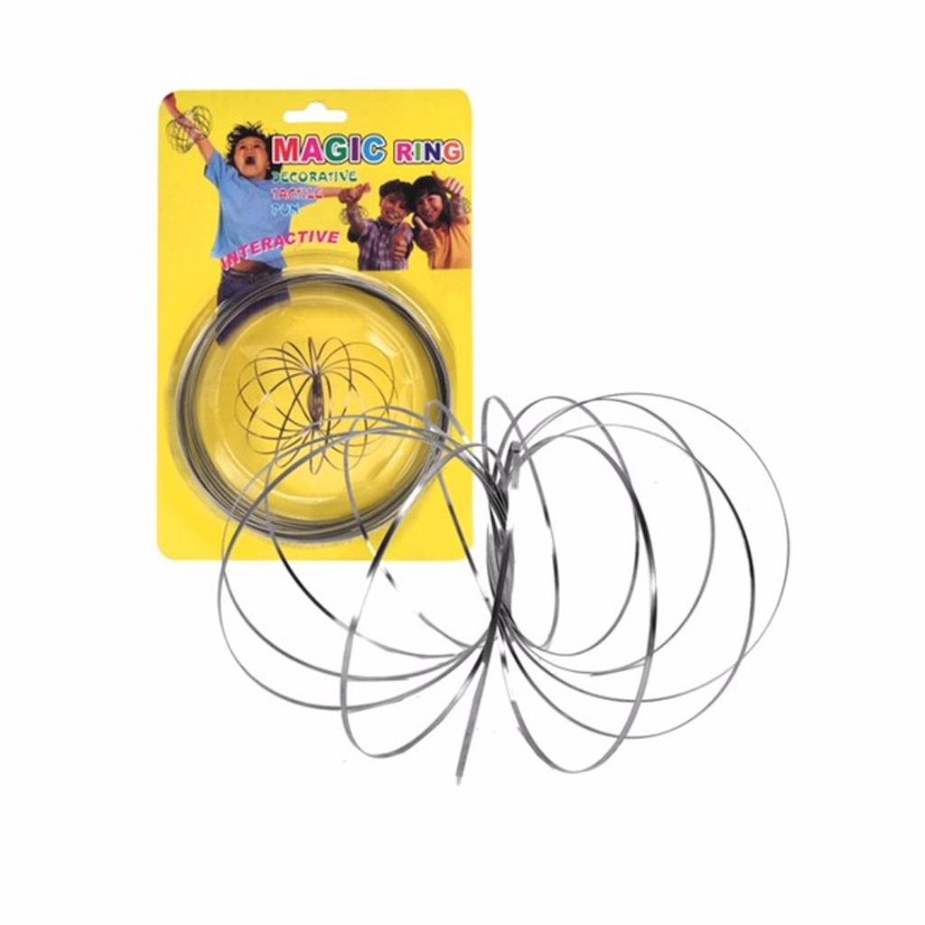 Magic Rings Alu Kleuren - Prijs per Stuk