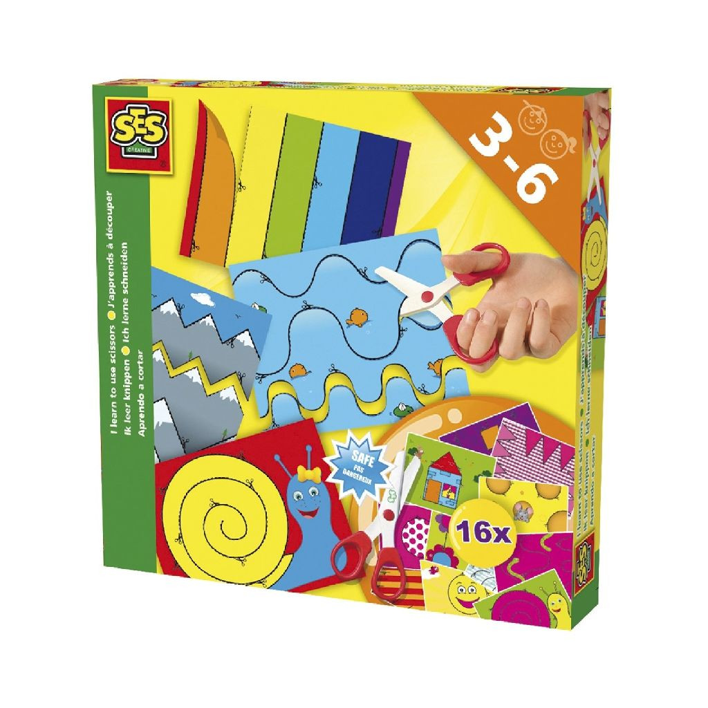 SES 14809 Ik Leer Knippen