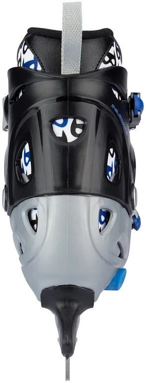 Nijdam IJshockeyschaats - Hardboot - Verstelbaar - Masked Rider - Maat 30-33